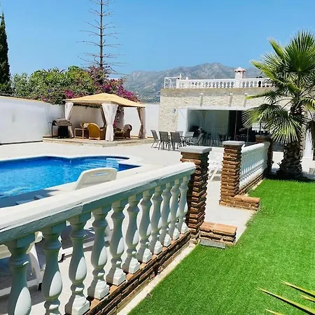 Sunny Mijas With Large Pool Free Parking Holiday home Malaga