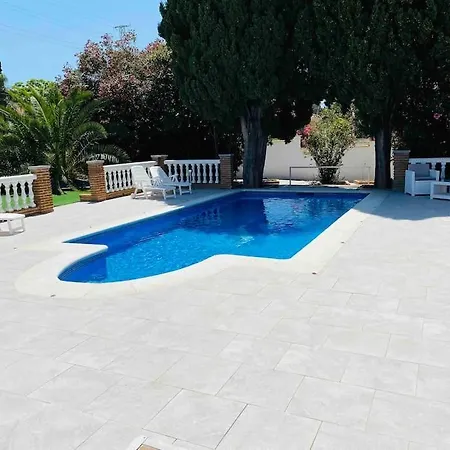 Sunny Mijas With Large Pool Free Parking Malaga