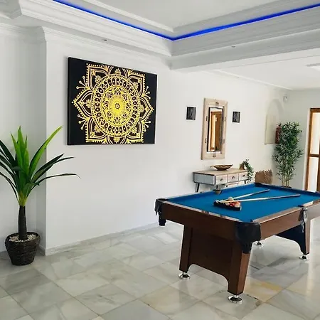 Sunny Mijas With Large Pool Free Parking *