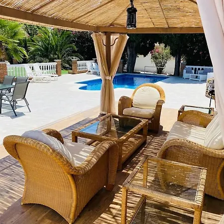 Sunny Mijas With Large Pool Free Parking Holiday home Malaga
