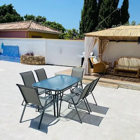 Sunny Mijas With Large Pool Free Parking Malaga