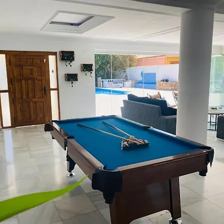 Sunny Mijas With Large Pool Free Parking Malaga
