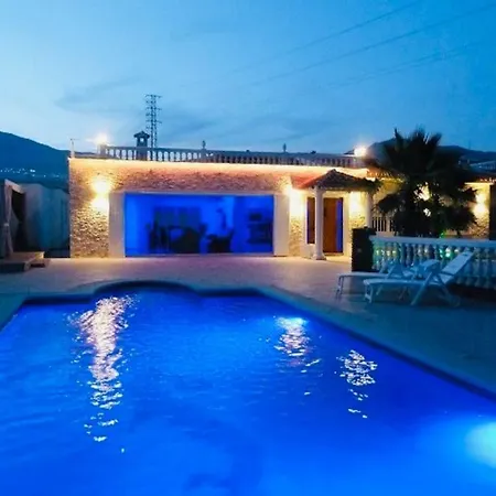 Sunny Mijas With Large Pool Free Parking