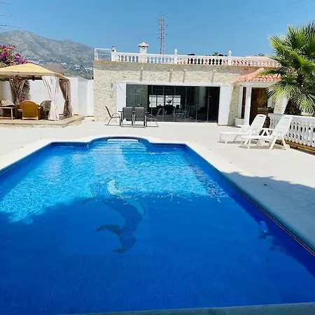 Sunny Mijas With Large Pool Free Parking *